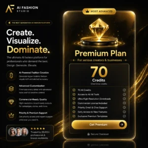 AI Fashion Premium Pack