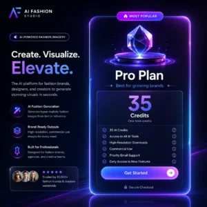 AI Fashion Pro Pack