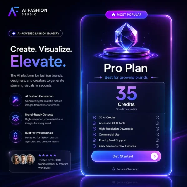 AI Fashion Pro Pack