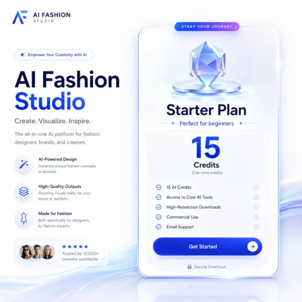 AI Fashion Starter Pack
